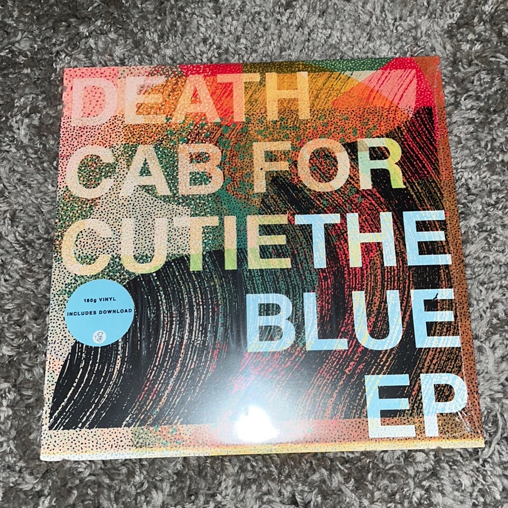 Death Cab For Cutie the blue ep vinyl record